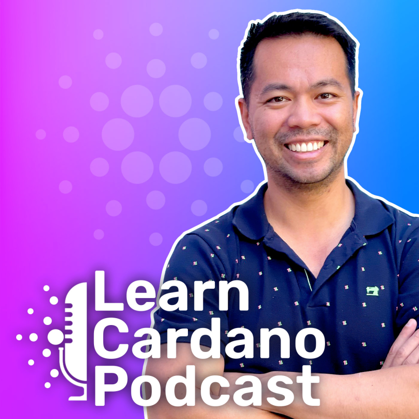 EP045 - Cardano ISPO & Cardano Airdrops - July 2022 Update 1 Learn Cardano Podcast cover image