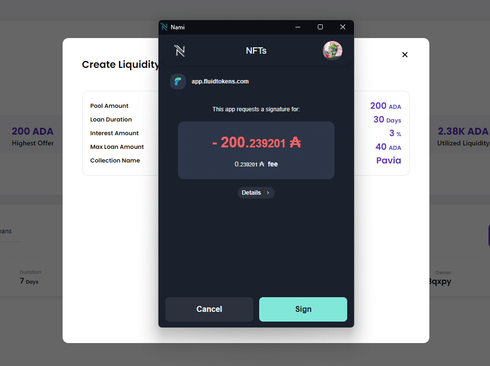 How To Create a Liquidity Pool to Borrow From 11 Screenshot 2024 02 28 123753