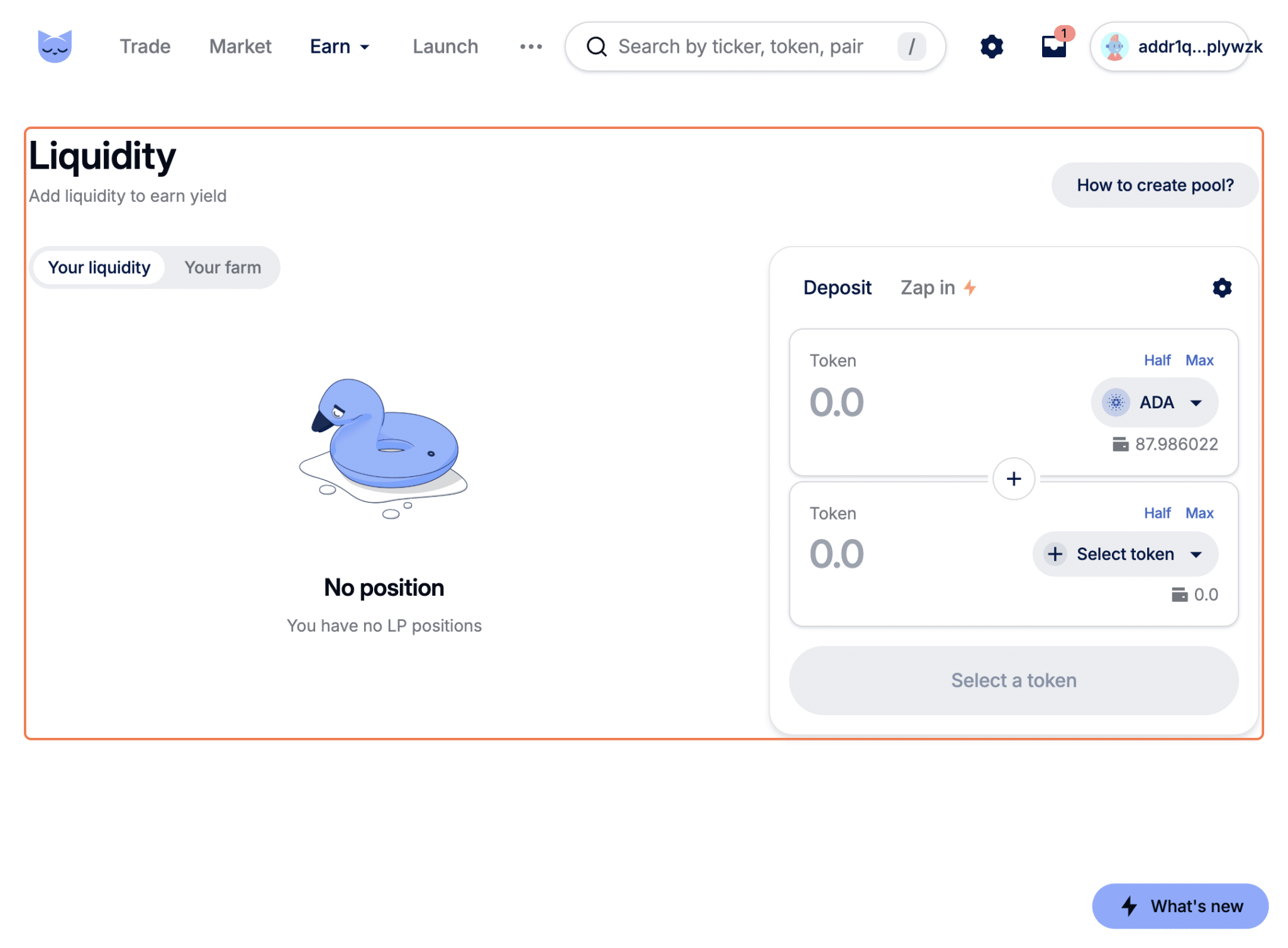 Zap Out - Learn Cardano