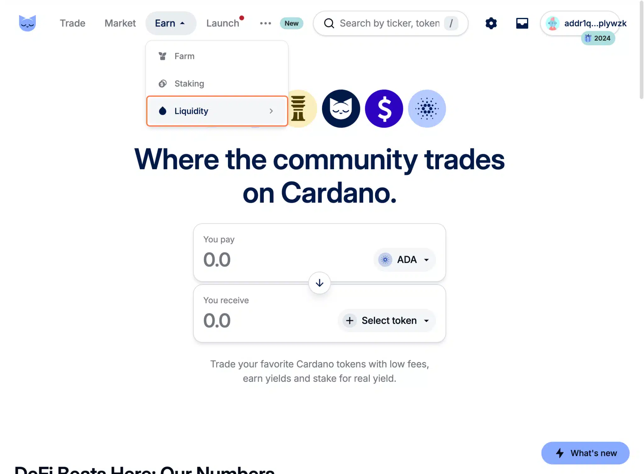 How to Yield Farm for Rewards on Minswap 1 how to yield farm 01 scaled